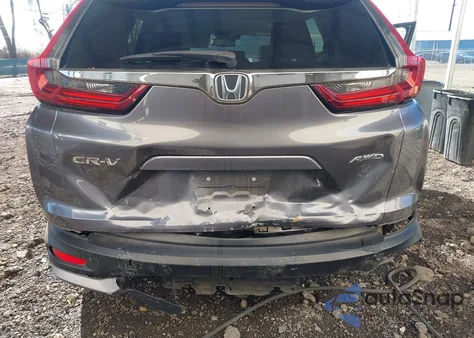 2020 Honda Cr-V Awd Ex-L from USA, damaged, VIN 2HKRW2H88LH626169